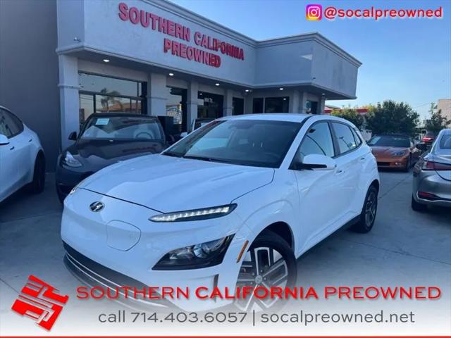 2023 Hyundai Kona EV SE for sale in Stanton, CA