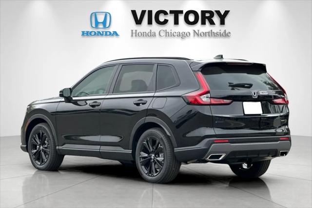 2026 Honda CR-V Hybrid AWD Sport Touring