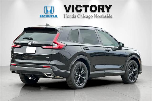 2026 Honda CR-V Hybrid AWD Sport Touring