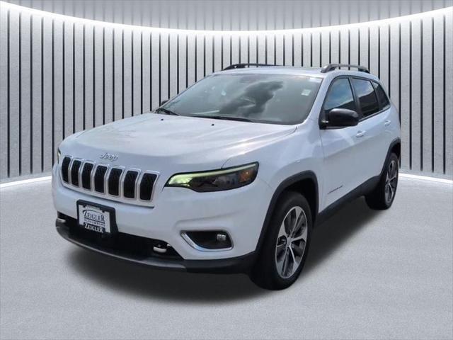 2022 Jeep Cherokee Limited 4x4 for sale in Schaumburg, IL