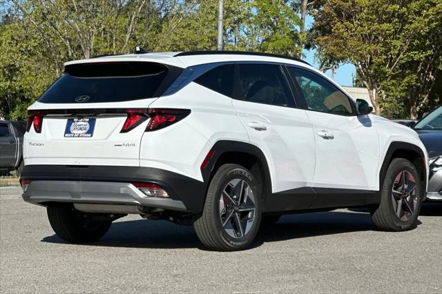 2026 Hyundai Tucson Hybrid SEL