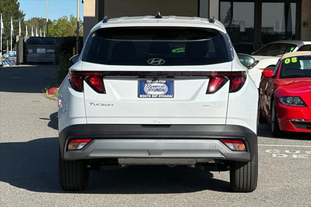 2026 Hyundai Tucson Hybrid SEL