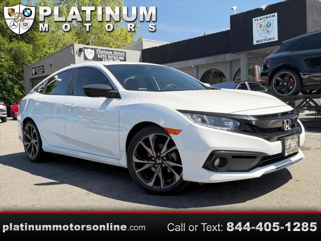 2020 Honda Civic Sport for sale in Martinez, CA
