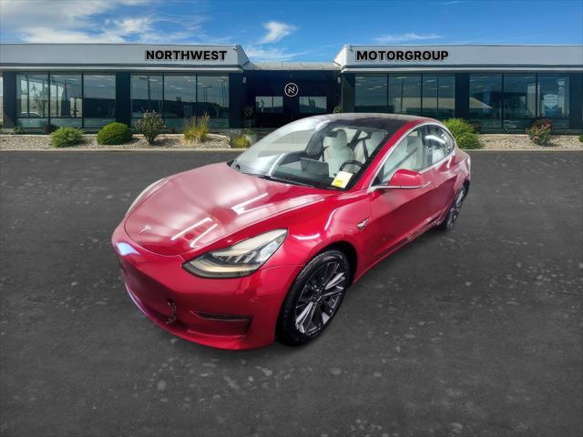 2018 Tesla Model 3 Unknown