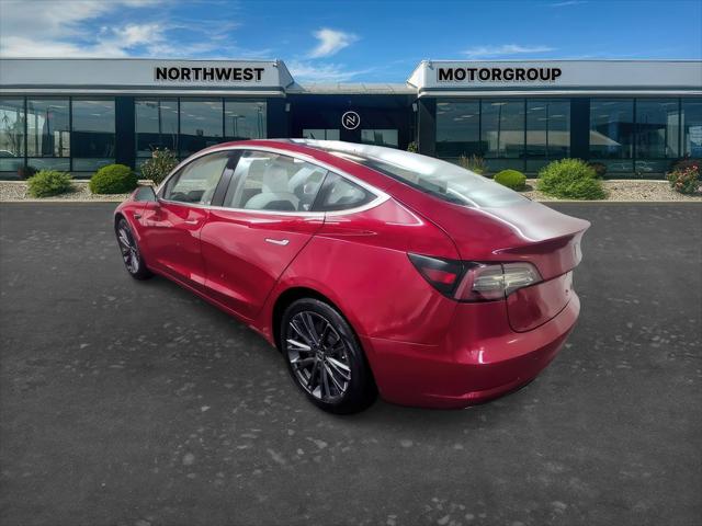 2018 Tesla Model 3 Unknown