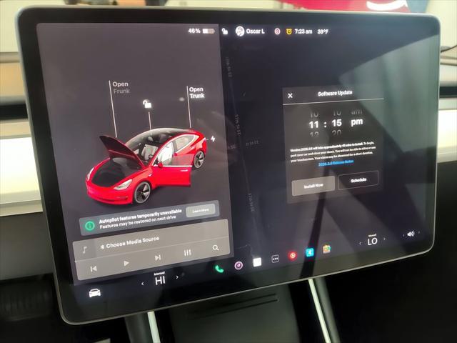 2018 Tesla Model 3 Unknown