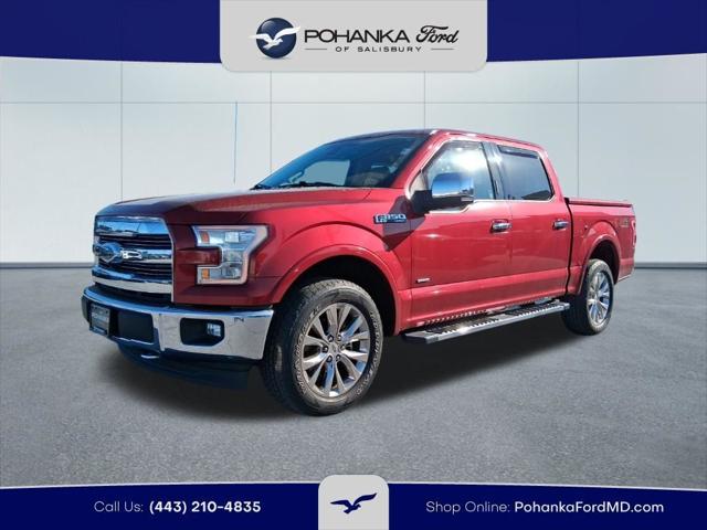 2017 Ford F-150 LARIAT