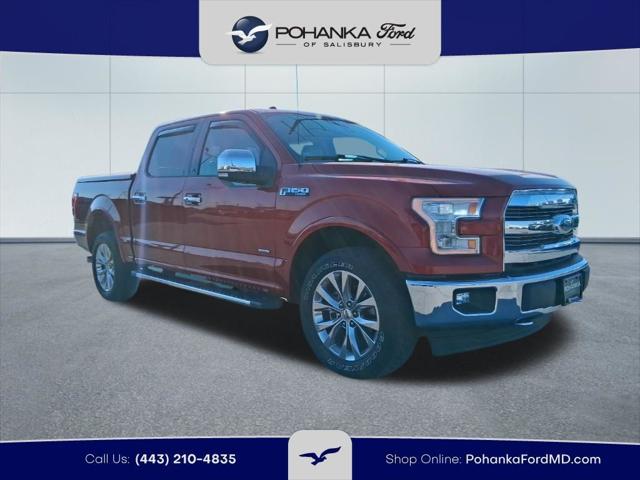 2017 Ford F-150 LARIAT
