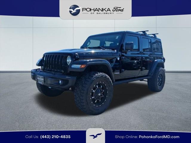 2019 Jeep Wrangler Unlimited Moab 4x4