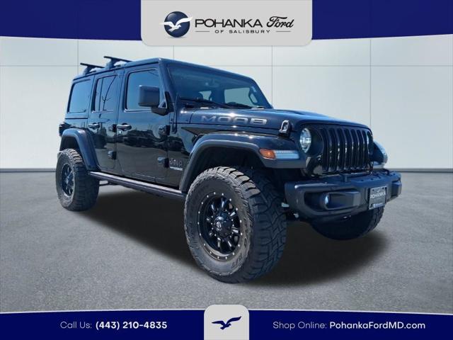 2019 Jeep Wrangler Unlimited Moab 4x4