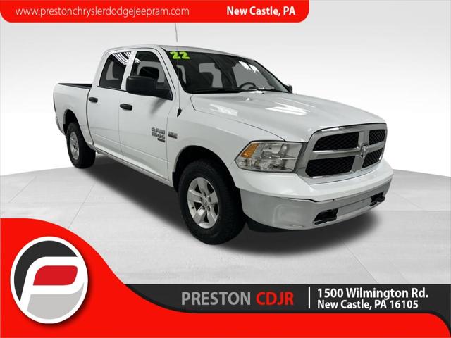 2022 RAM 1500 Classic SLT 2022 RAM 1500 Classic SLT