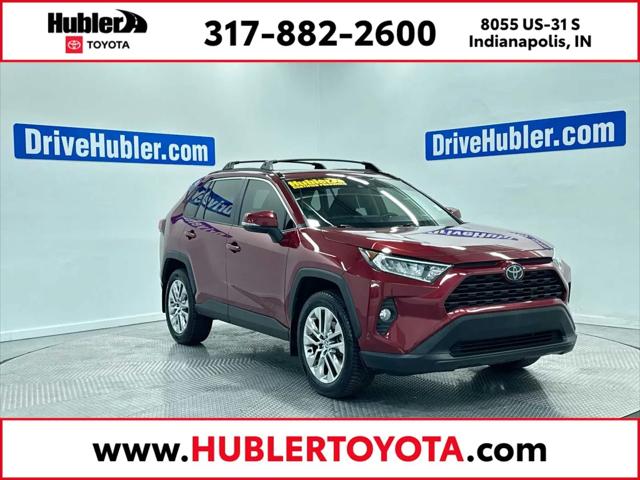 2020 Toyota RAV4 XLE Premium for sale in Indianapolis, IN