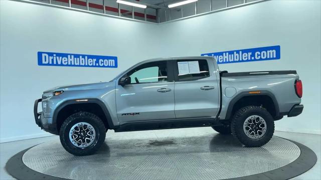 2023 GMC Canyon 4WD Crew Cab Short Box AT4X