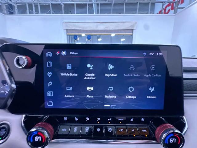 2023 GMC Canyon 4WD Crew Cab Short Box AT4X