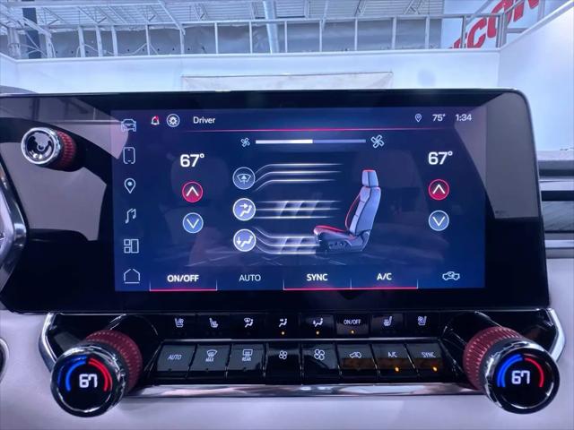 2023 GMC Canyon 4WD Crew Cab Short Box AT4X