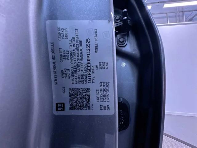 2023 GMC Canyon 4WD Crew Cab Short Box AT4X