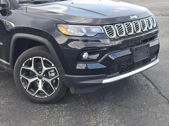 2026 Jeep Compass COMPASS LIMITED 4X4
