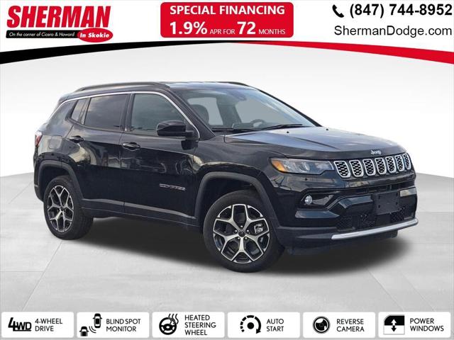 2026 Jeep Compass COMPASS LIMITED 4X4
