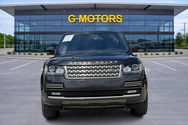 2015 Land Rover Range Rover 5.0L V8 Supercharged Autobiography