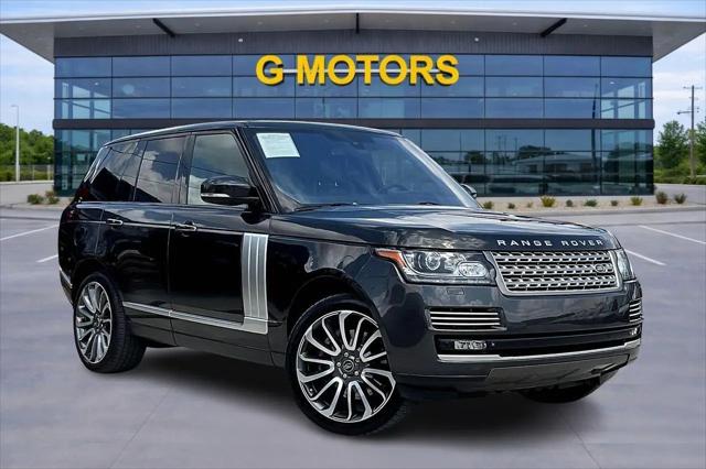 2015 Land Rover Range Rover 5.0L V8 Supercharged Autobiography