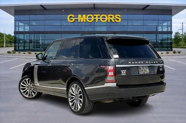 2015 Land Rover Range Rover 5.0L V8 Supercharged Autobiography