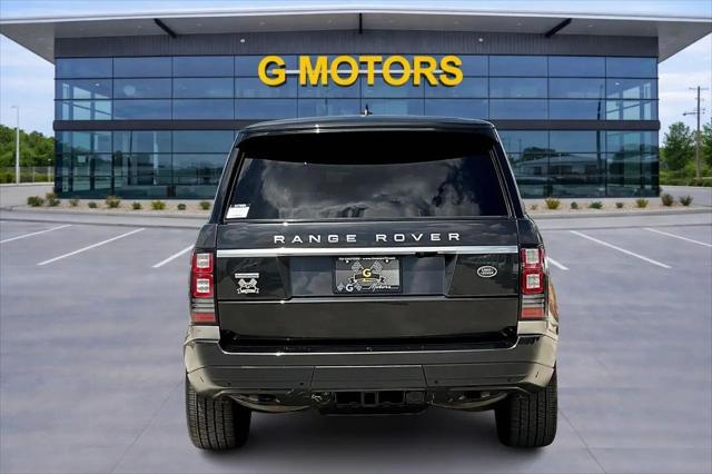 2015 Land Rover Range Rover 5.0L V8 Supercharged Autobiography