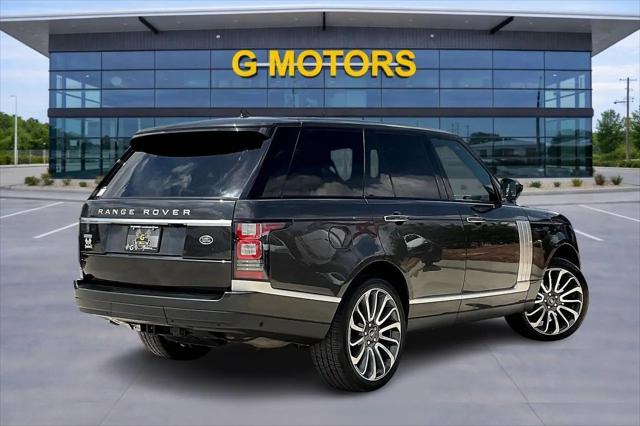 2015 Land Rover Range Rover 5.0L V8 Supercharged Autobiography