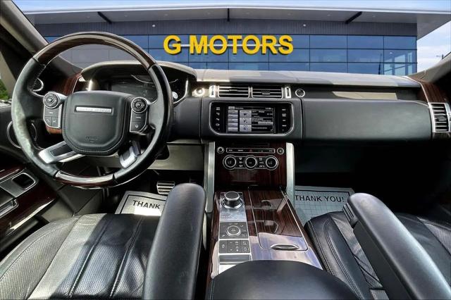 2015 Land Rover Range Rover 5.0L V8 Supercharged Autobiography