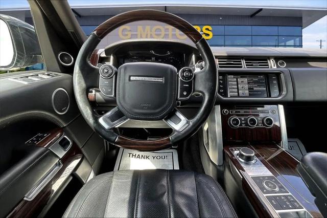 2015 Land Rover Range Rover 5.0L V8 Supercharged Autobiography