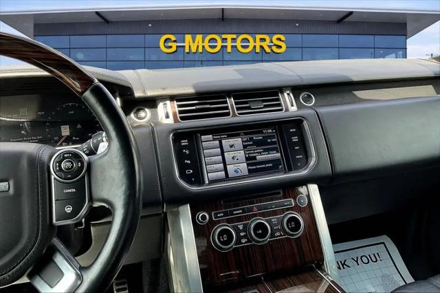 2015 Land Rover Range Rover 5.0L V8 Supercharged Autobiography
