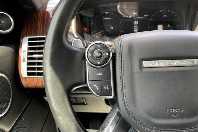 2015 Land Rover Range Rover 5.0L V8 Supercharged Autobiography