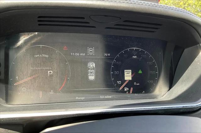 2015 Land Rover Range Rover 5.0L V8 Supercharged Autobiography