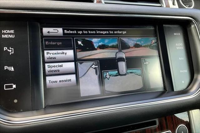 2015 Land Rover Range Rover 5.0L V8 Supercharged Autobiography
