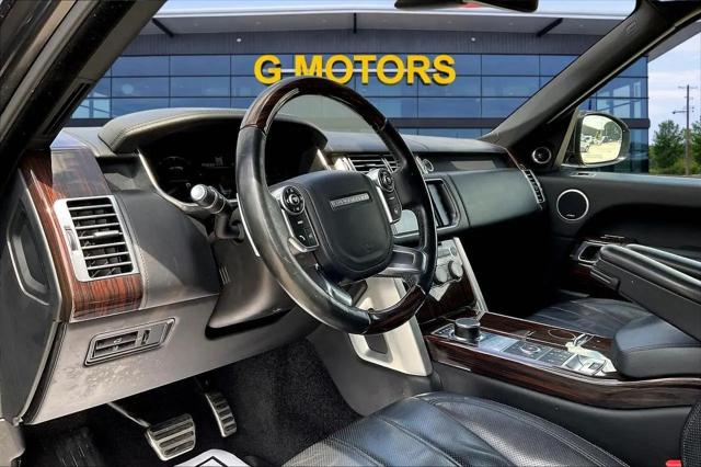 2015 Land Rover Range Rover 5.0L V8 Supercharged Autobiography