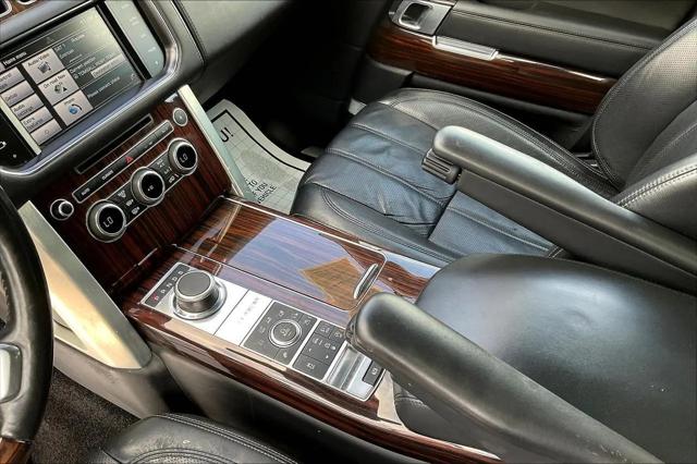 2015 Land Rover Range Rover 5.0L V8 Supercharged Autobiography