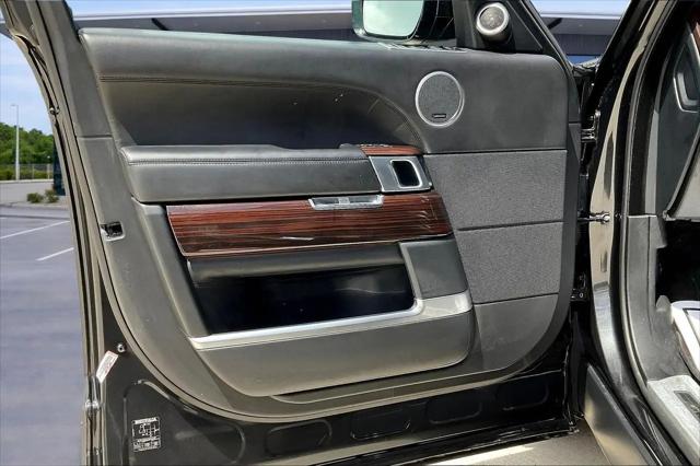 2015 Land Rover Range Rover 5.0L V8 Supercharged Autobiography