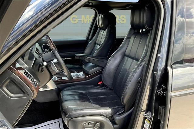 2015 Land Rover Range Rover 5.0L V8 Supercharged Autobiography