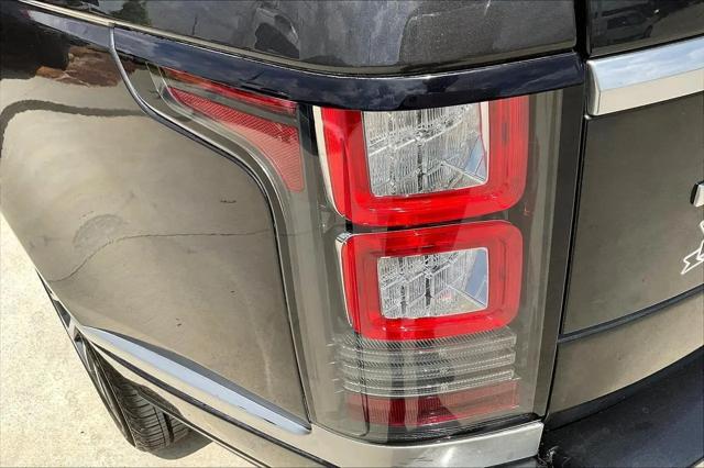 2015 Land Rover Range Rover 5.0L V8 Supercharged Autobiography