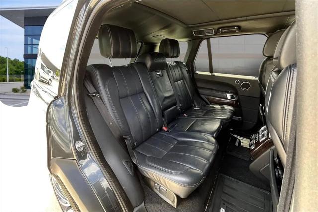 2015 Land Rover Range Rover 5.0L V8 Supercharged Autobiography