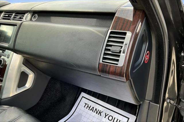 2015 Land Rover Range Rover 5.0L V8 Supercharged Autobiography