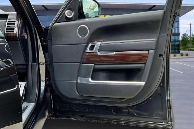 2015 Land Rover Range Rover 5.0L V8 Supercharged Autobiography