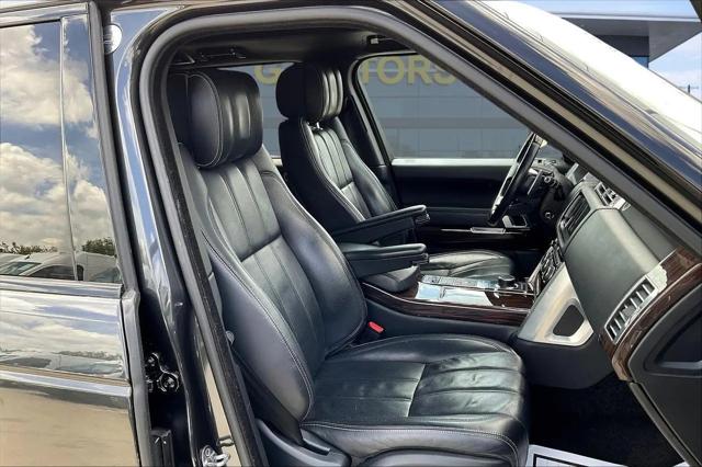 2015 Land Rover Range Rover 5.0L V8 Supercharged Autobiography