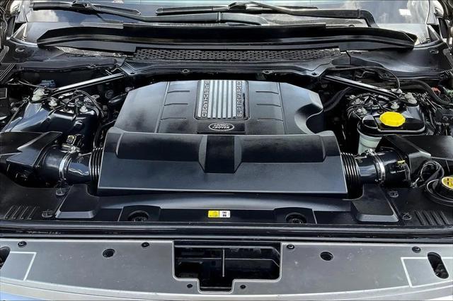 2015 Land Rover Range Rover 5.0L V8 Supercharged Autobiography