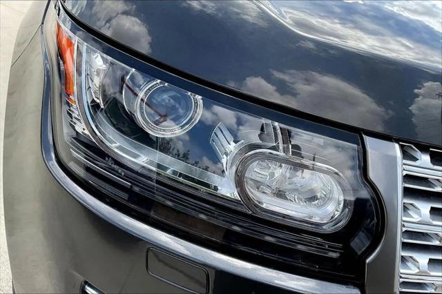 2015 Land Rover Range Rover 5.0L V8 Supercharged Autobiography