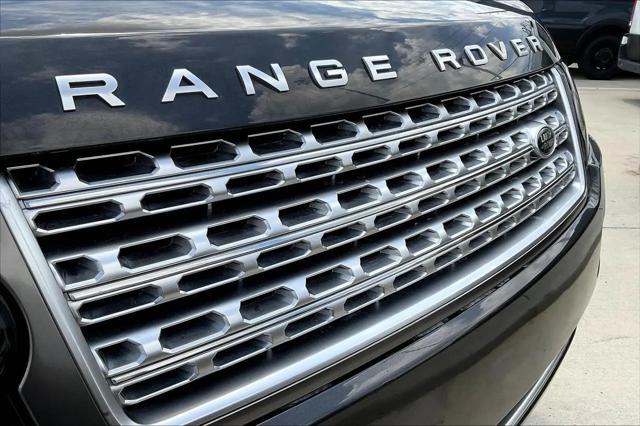 2015 Land Rover Range Rover 5.0L V8 Supercharged Autobiography