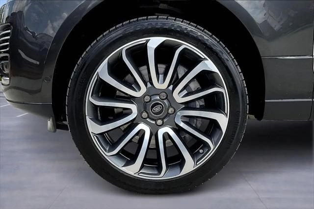 2015 Land Rover Range Rover 5.0L V8 Supercharged Autobiography
