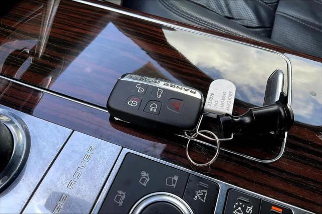 2015 Land Rover Range Rover 5.0L V8 Supercharged Autobiography