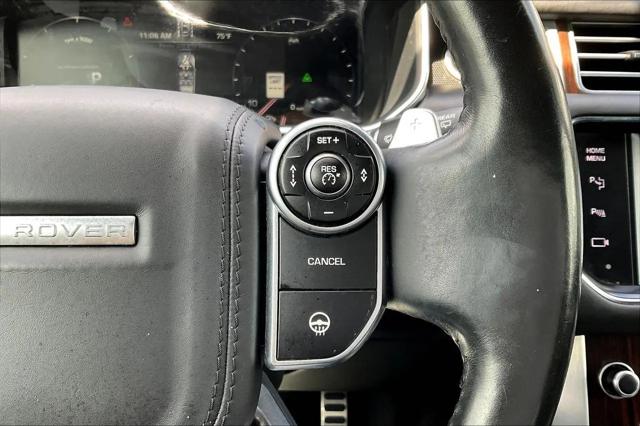 2015 Land Rover Range Rover 5.0L V8 Supercharged Autobiography