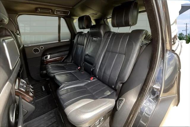2015 Land Rover Range Rover 5.0L V8 Supercharged Autobiography