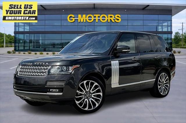 2015 Land Rover Range Rover 5.0L V8 Supercharged Autobiography for sale in Tomball, TX